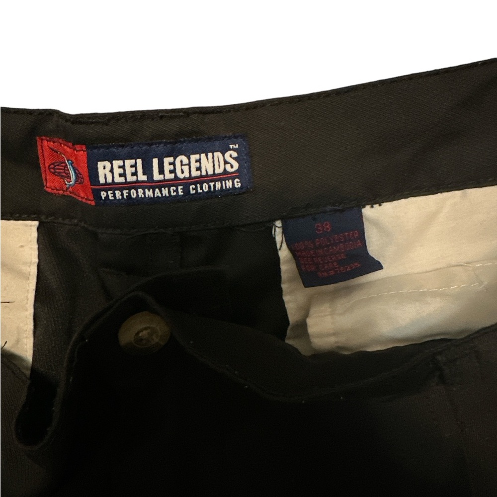 Reel Legends Performance Clothing Men’s Shorts Size 38 - Picture 2 of 3